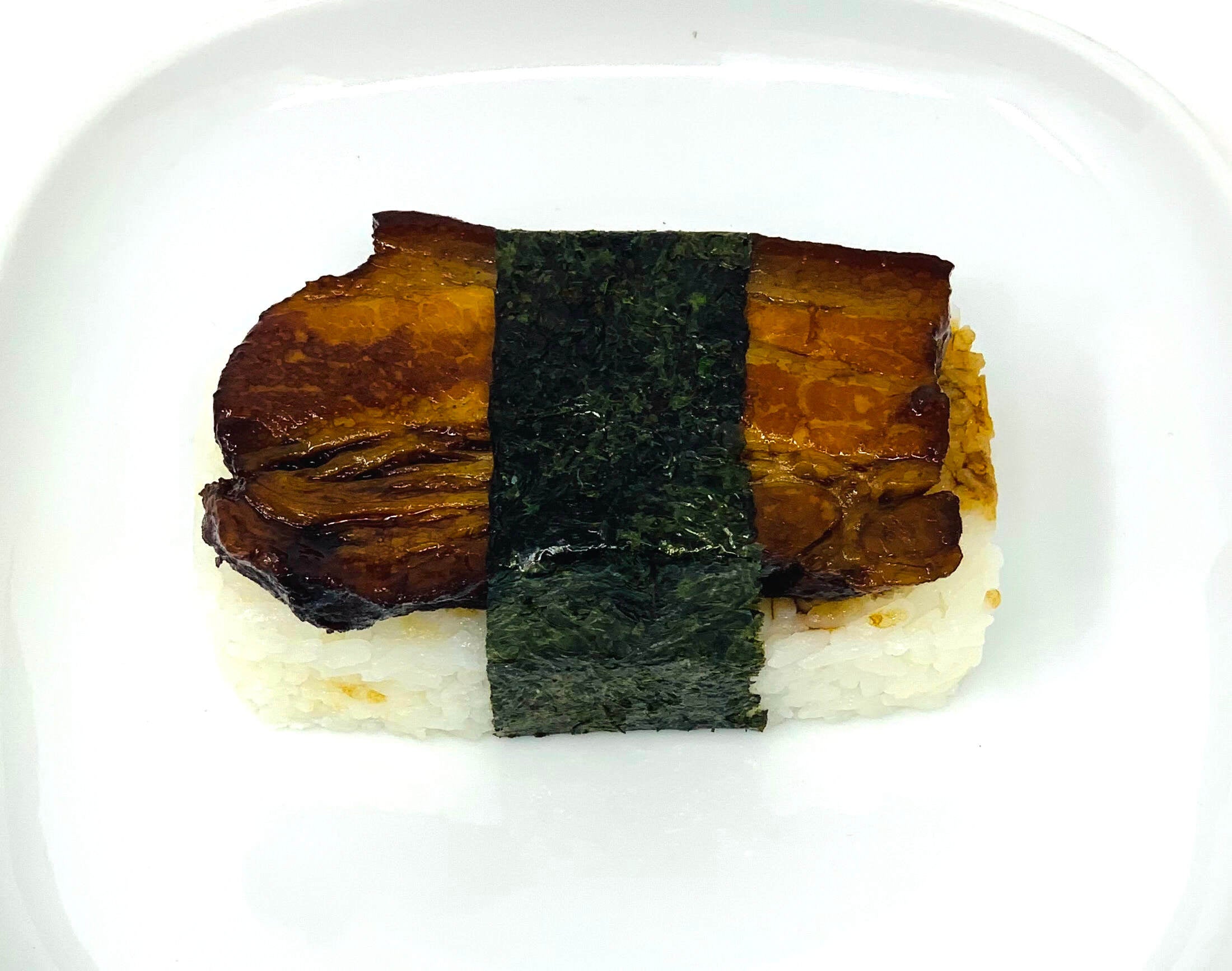 Pork Belly Musubi Hawaiian Poke Bowl